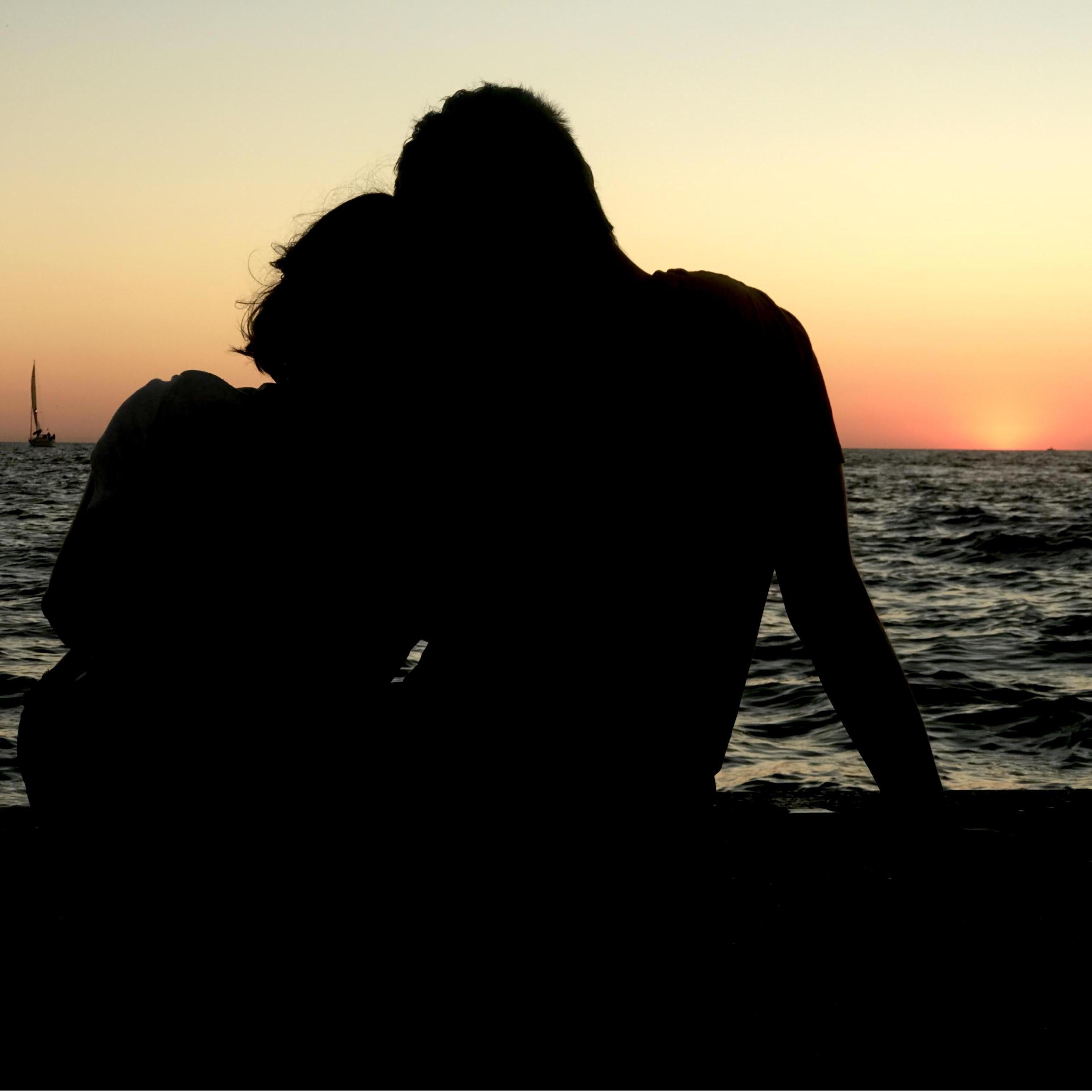thinking "i love you" but didn't say it