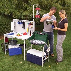 Coleman Pack-Away Deluxe Portable Kitchen