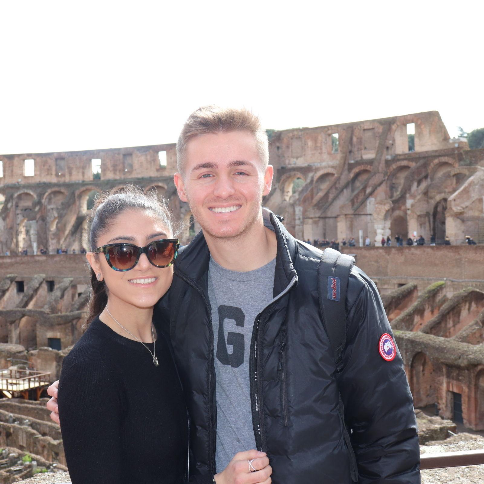 This (Aer Lingus losing your luggage for spring break in Rome) is what dreams are made of