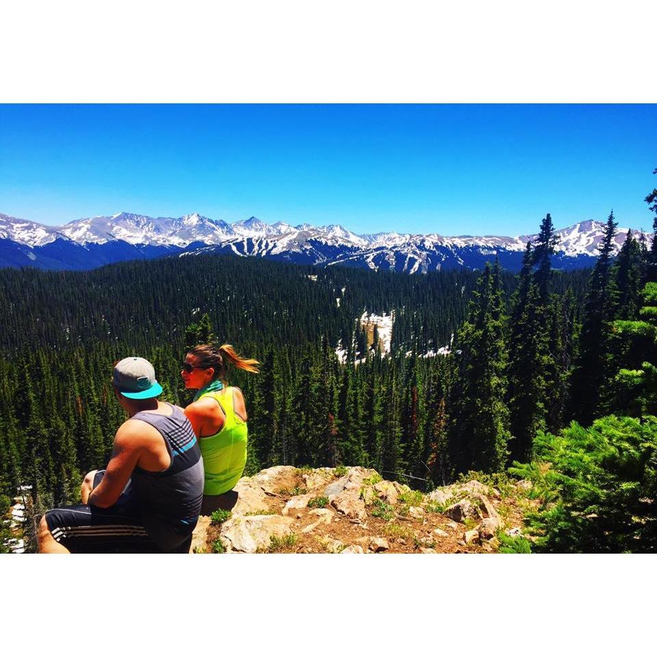 May 2016 - First Backpack Hike ever!