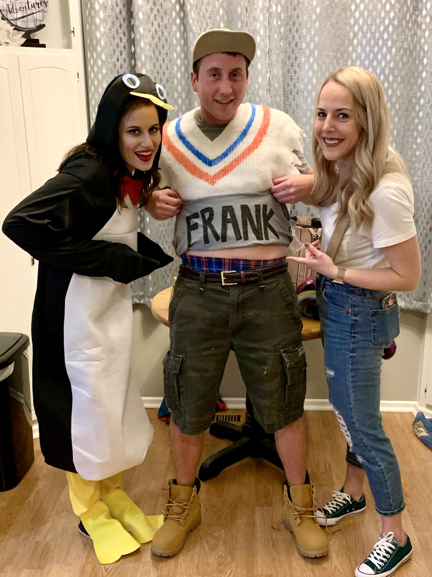 Our Billy Madison group costume for Halloween 2019