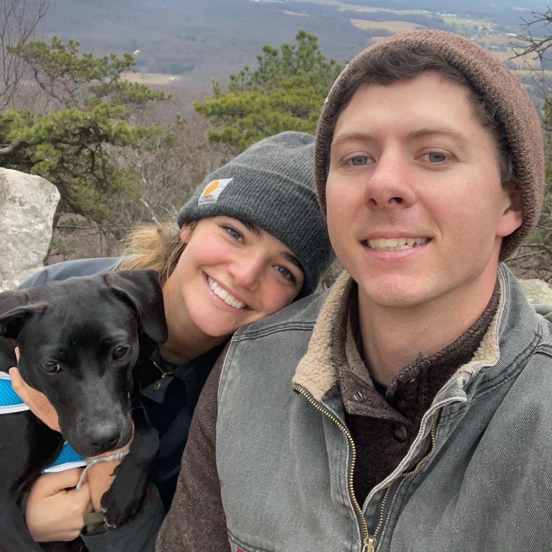 Hiking the Sugarloaf Mountain with our dog, Ladle