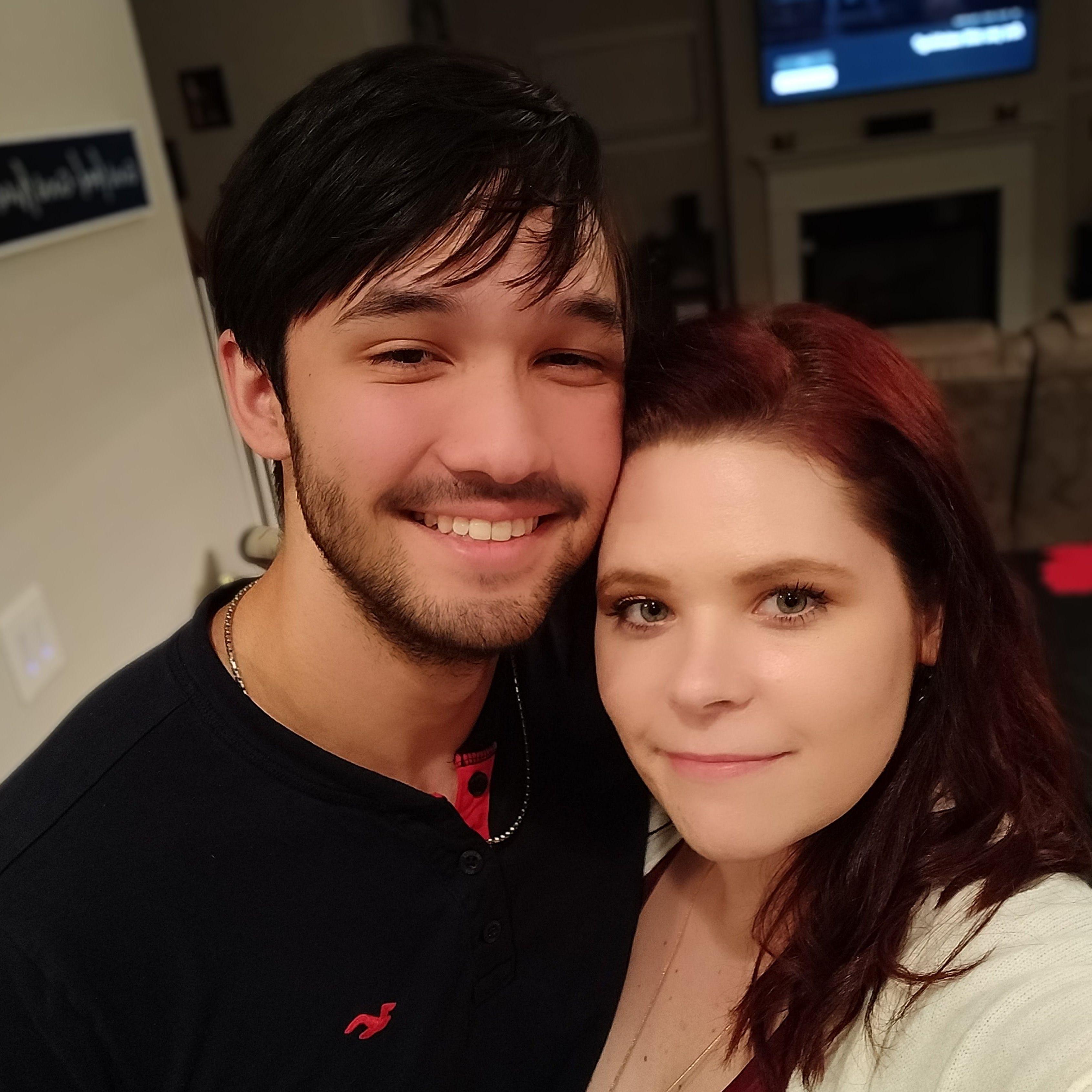 First Valentine's Day together!