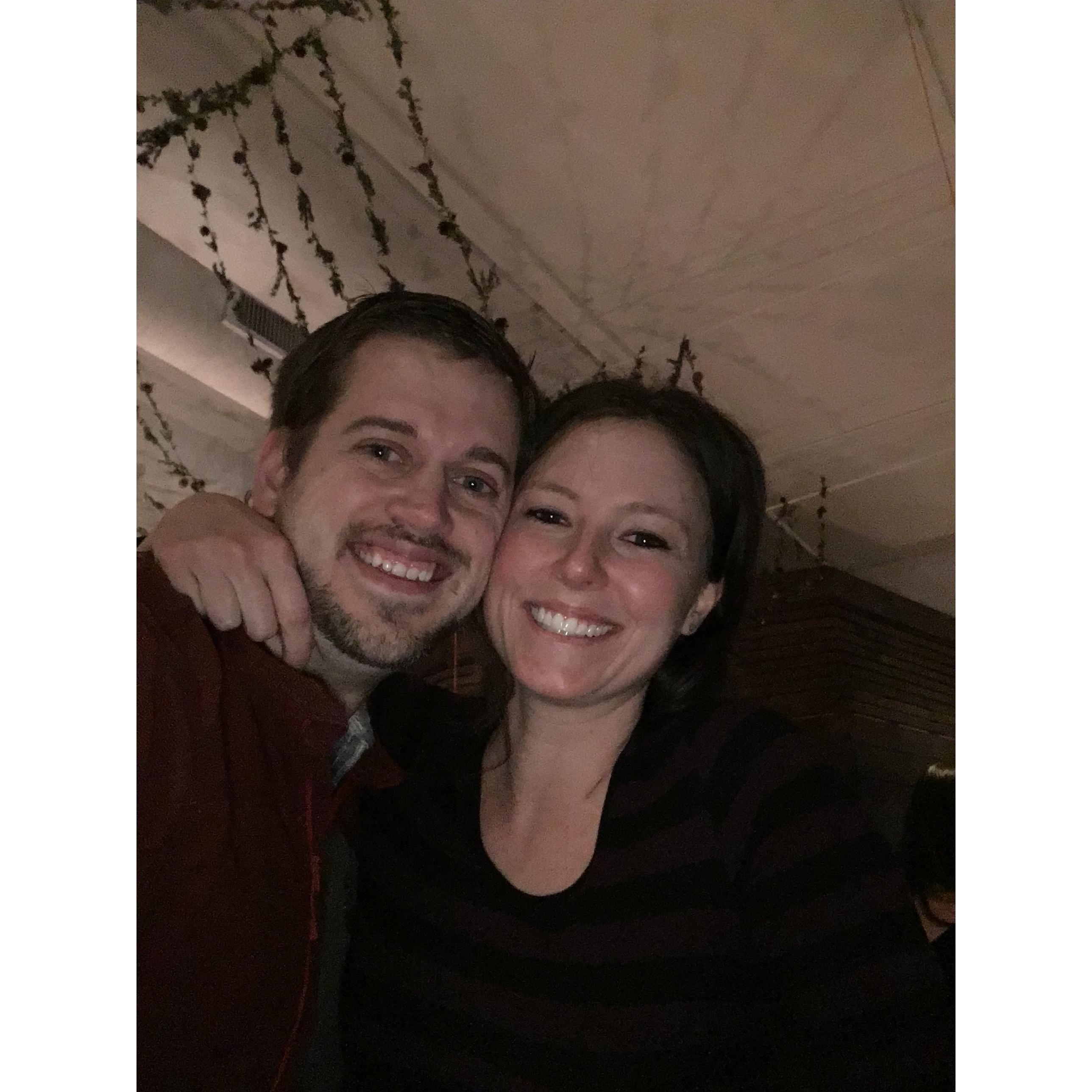 Our first picture together!
