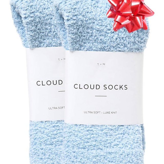 Unboxme Gifts Warm & Cozy Ultra-Luxe Cloud Sock for Women & Men - Super Soft Luxurious Fabric Sleep Socks
