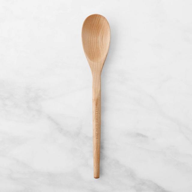 Williams Sonoma FSC Wood Spoon, 12", Maple