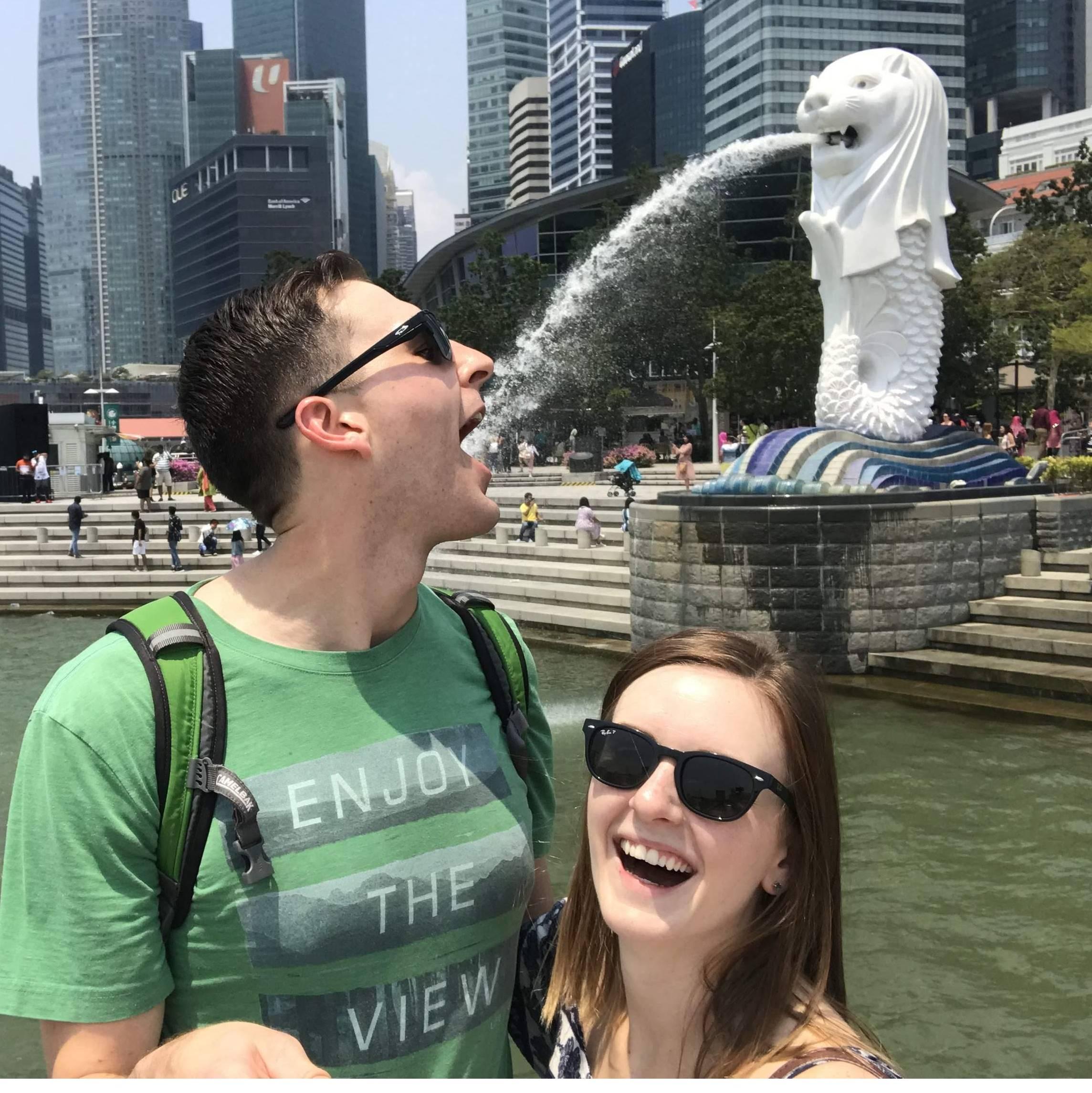 Traveling in Singapore