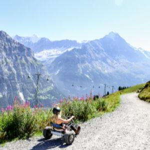 Biking For Two In Switzerland!