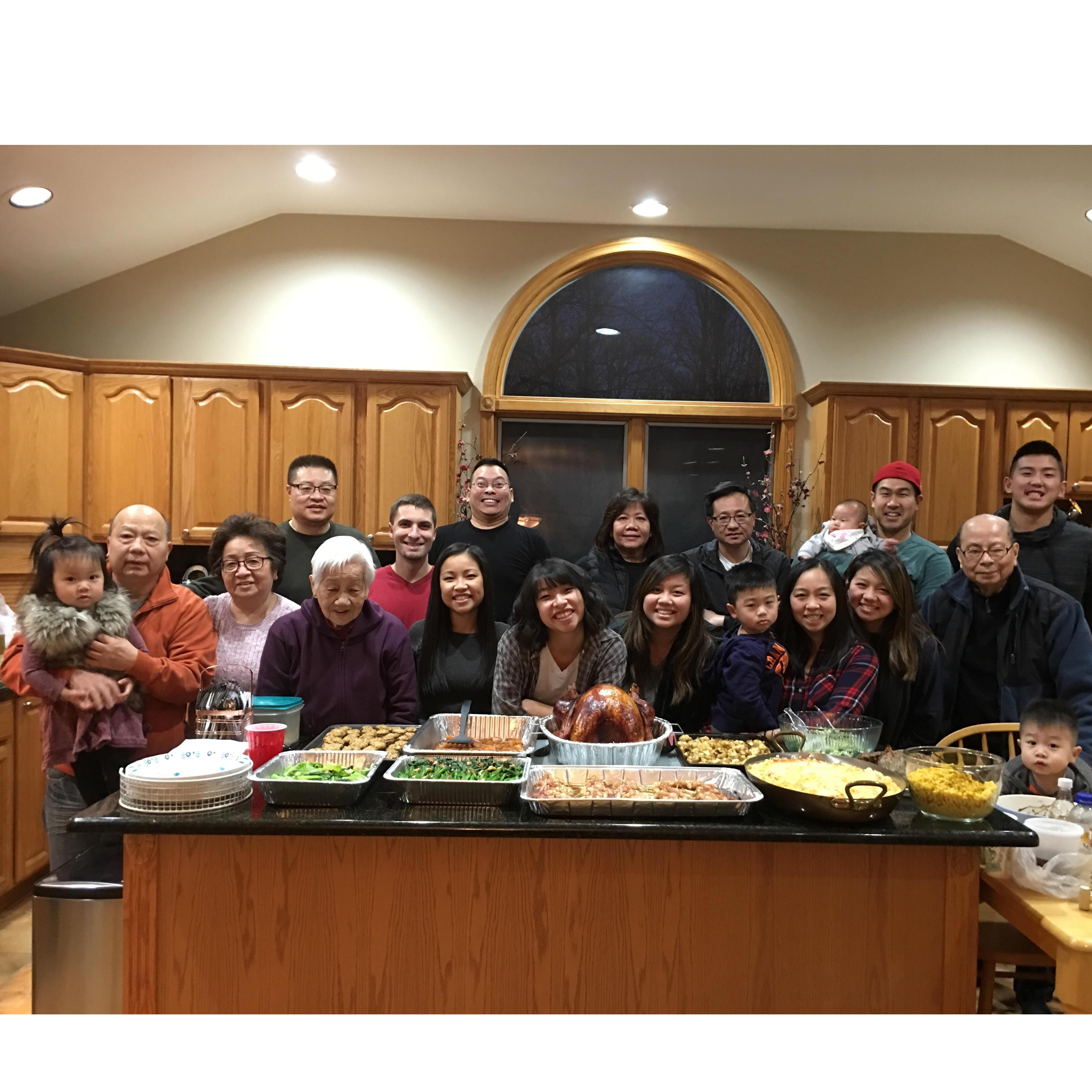 Thanksgiving in Manalapan 2018