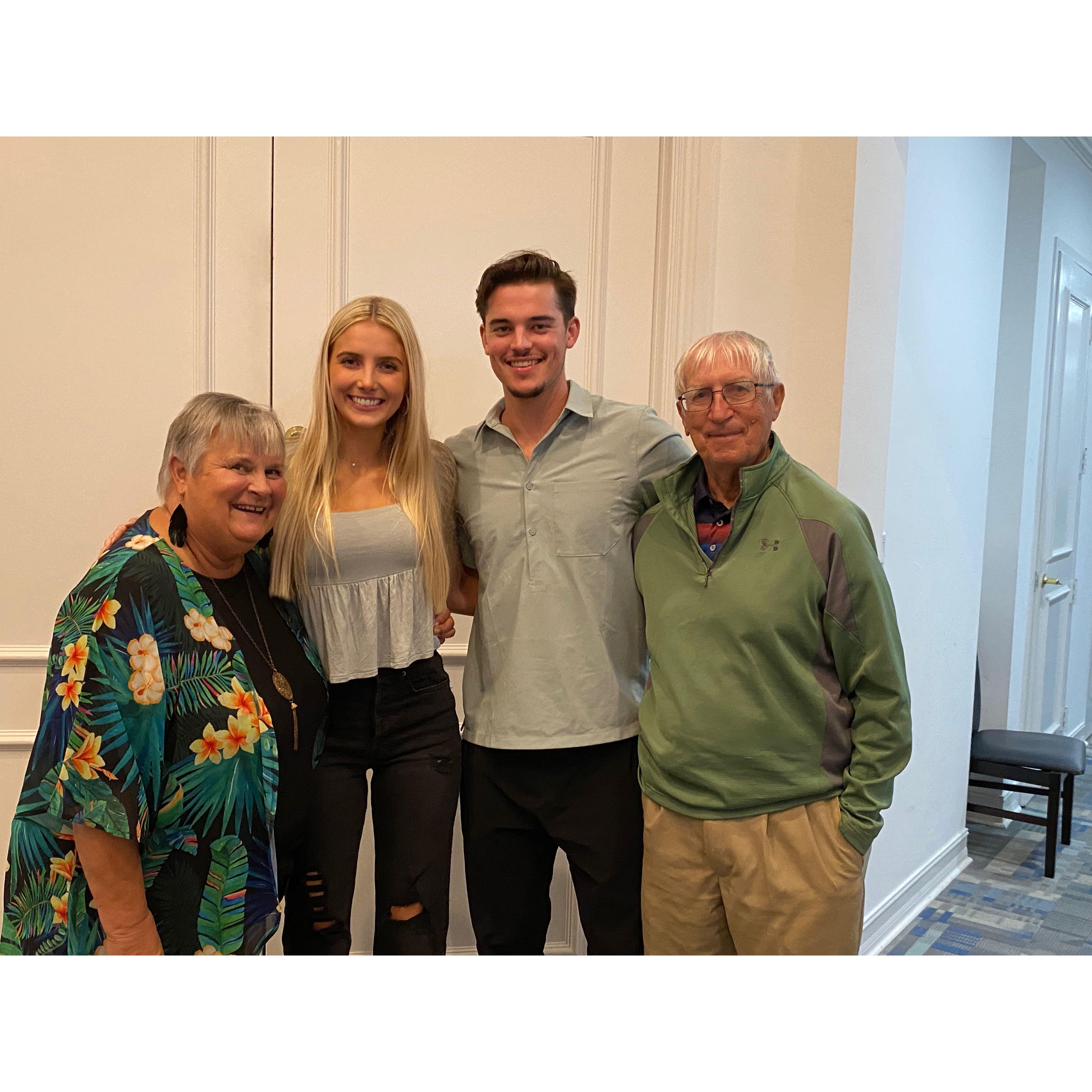 11/18/2022: Visiting Florida to see family!
