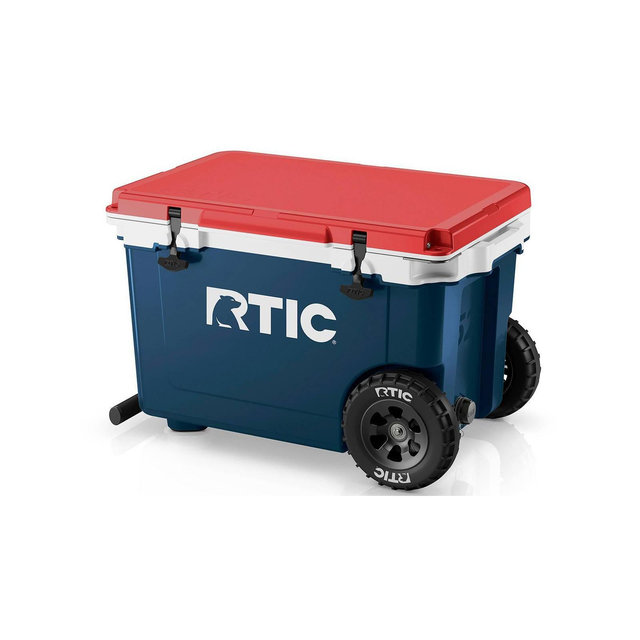 RTIC Outdoors 52qt Ultra-Light Wheeled Hard Sided Cooler - Patriot