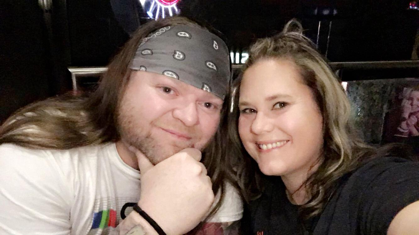 Dinner out on the city walk at universal studios