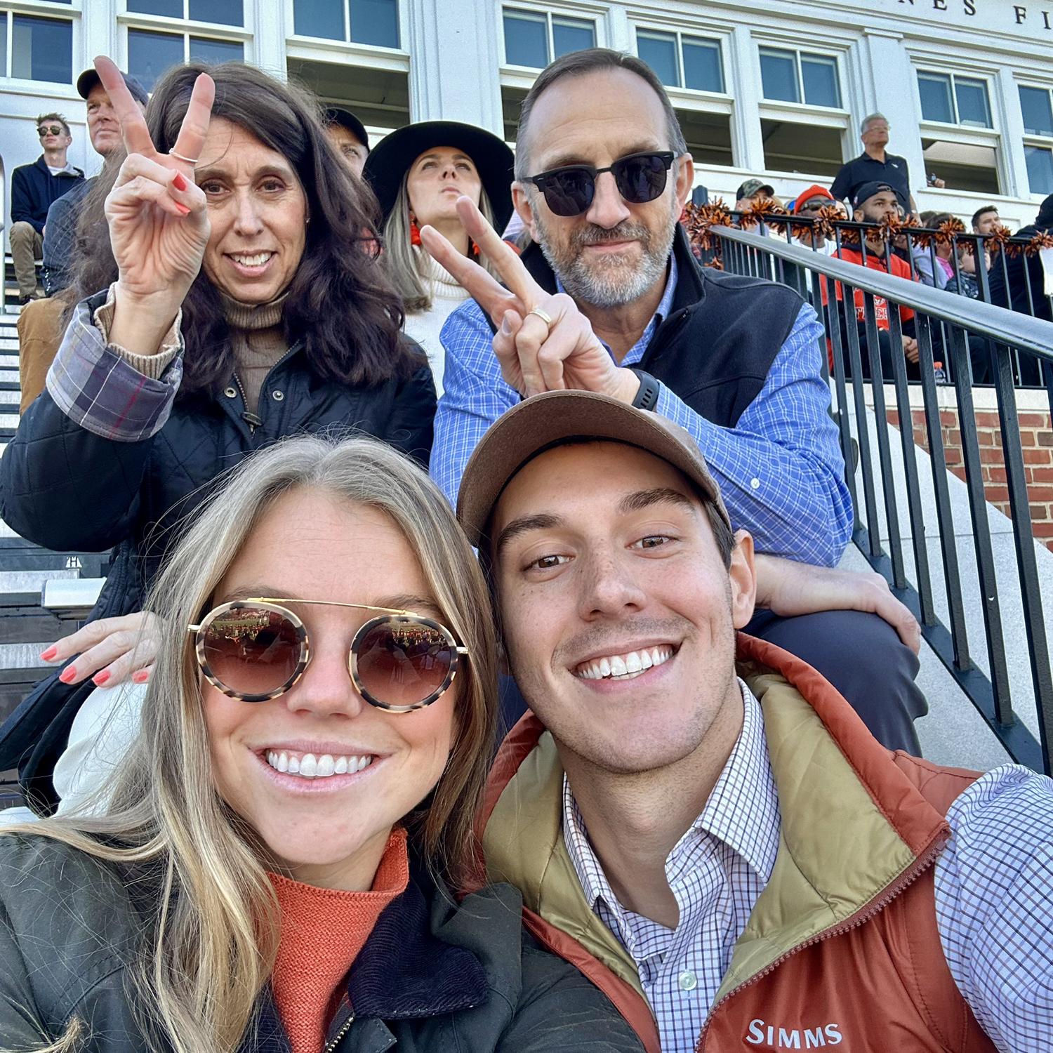 We still cheer on the Tigers though!