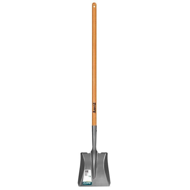 47 in. L Wood Handle Steel Transfer Shovel