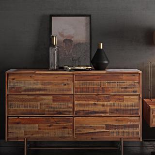 Bushwick Wooden 6 Drawer Dresser