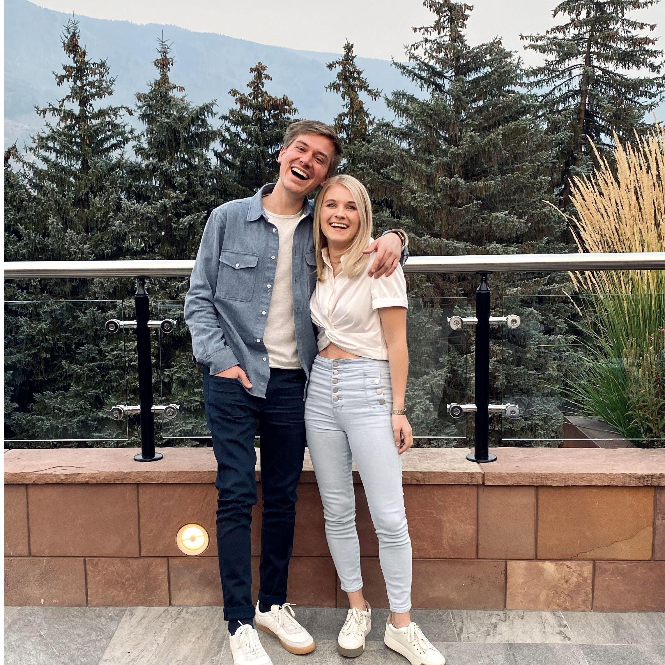 Aspen trip with the van der Vord's