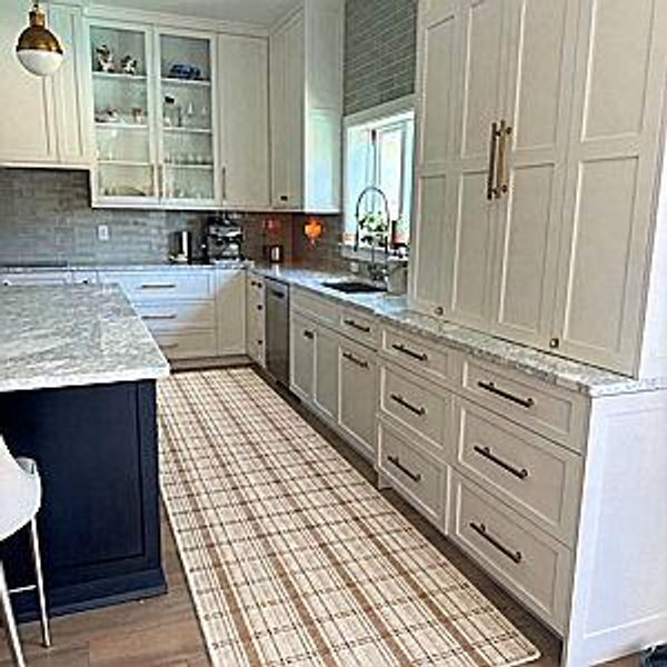 100% Natural Kitchen Runners & Rug Pads.
