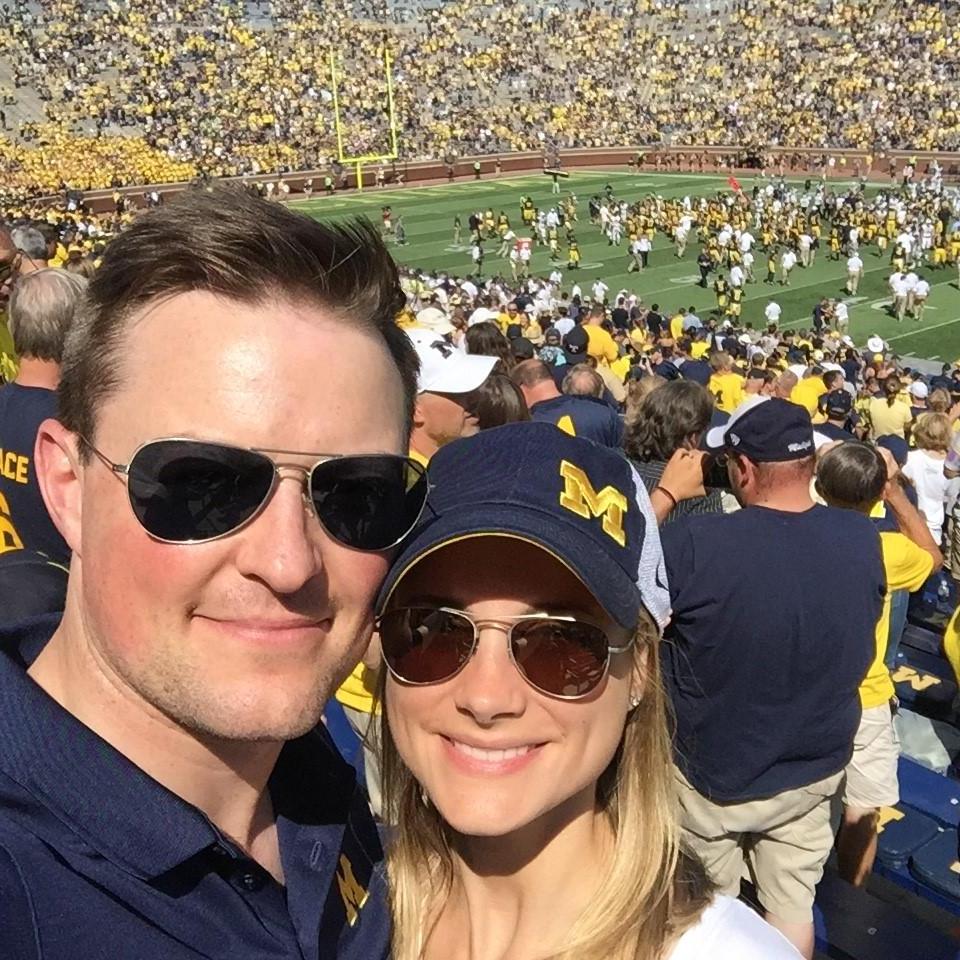 The Big House. Go Blue!