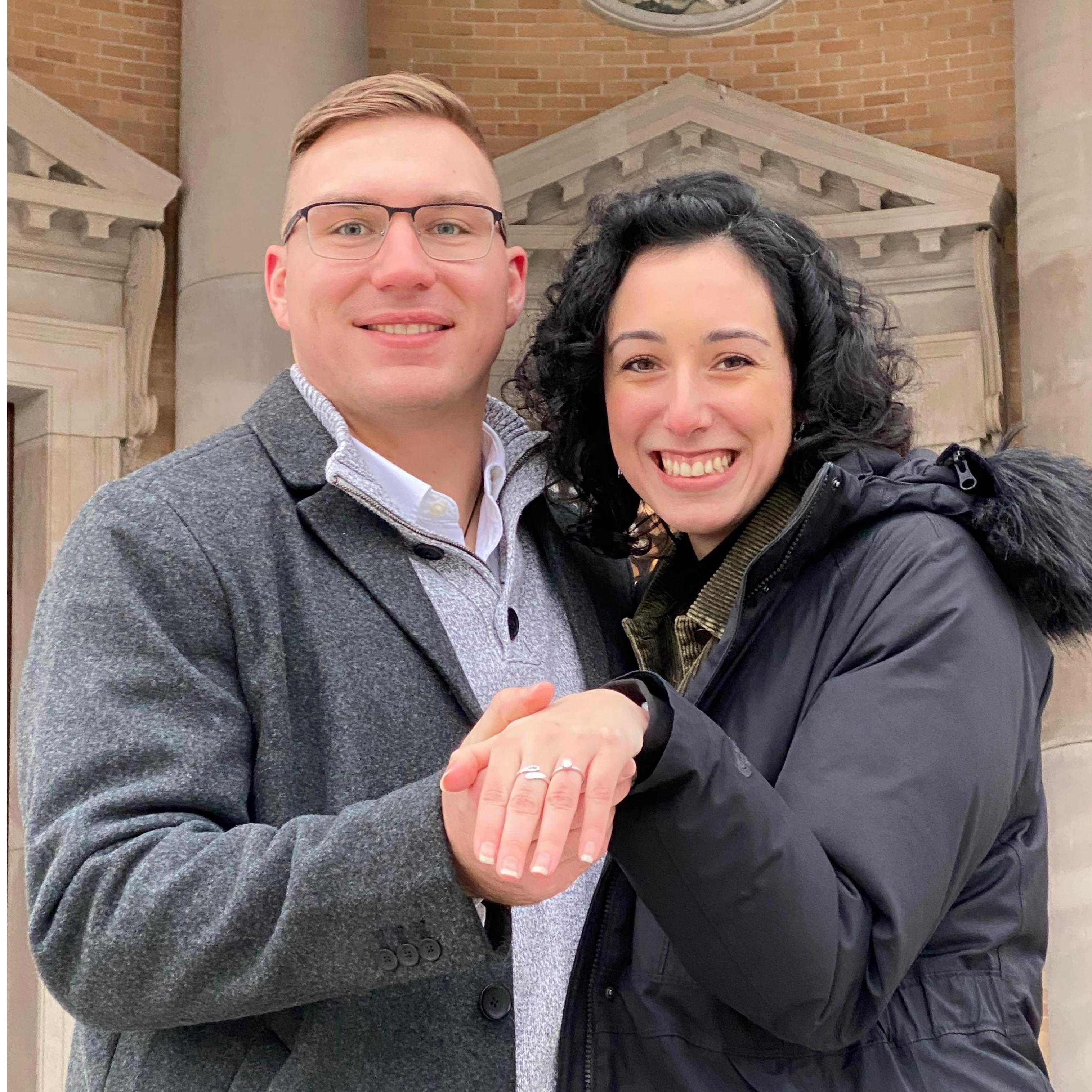 "I DO!"