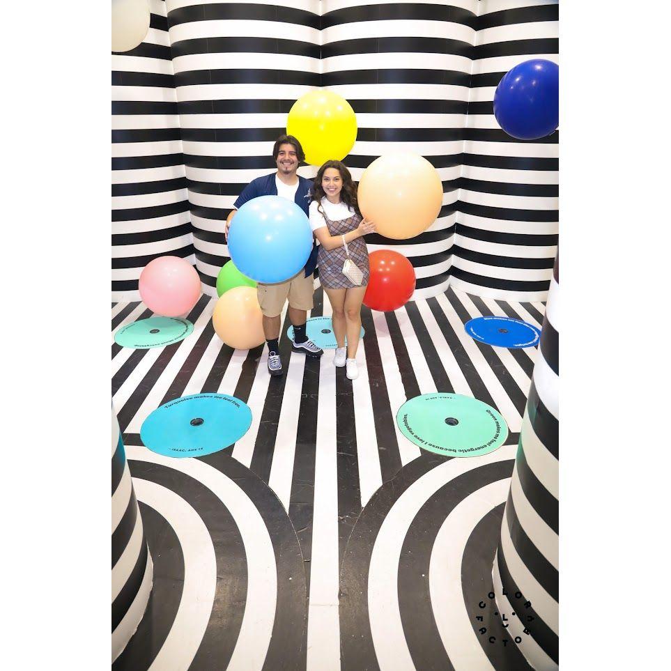 Fun at the Color Factory!