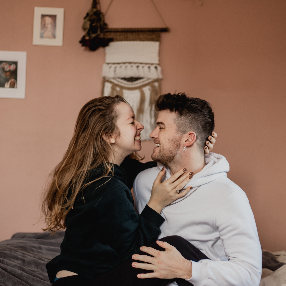 We do love our sweatpants.