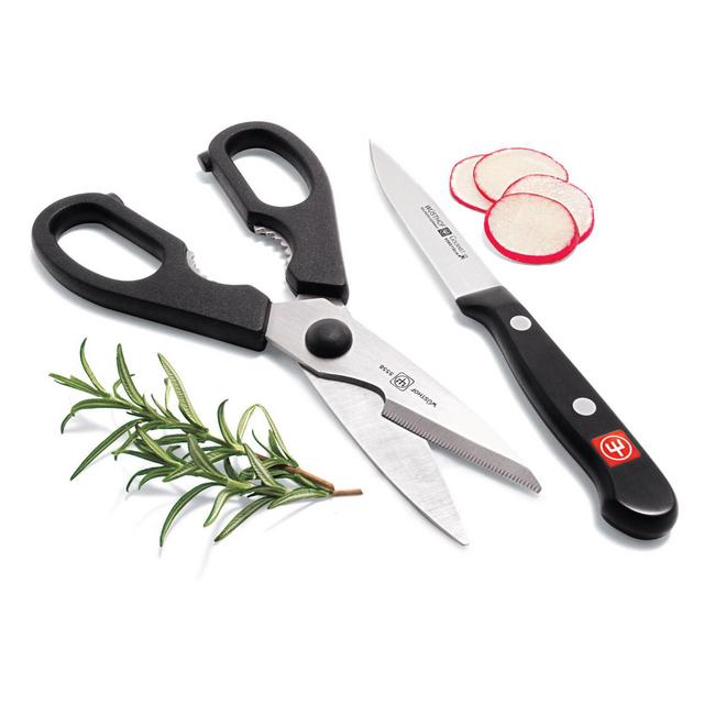 Wüsthof Gourmet Shear and Paring Knife Set