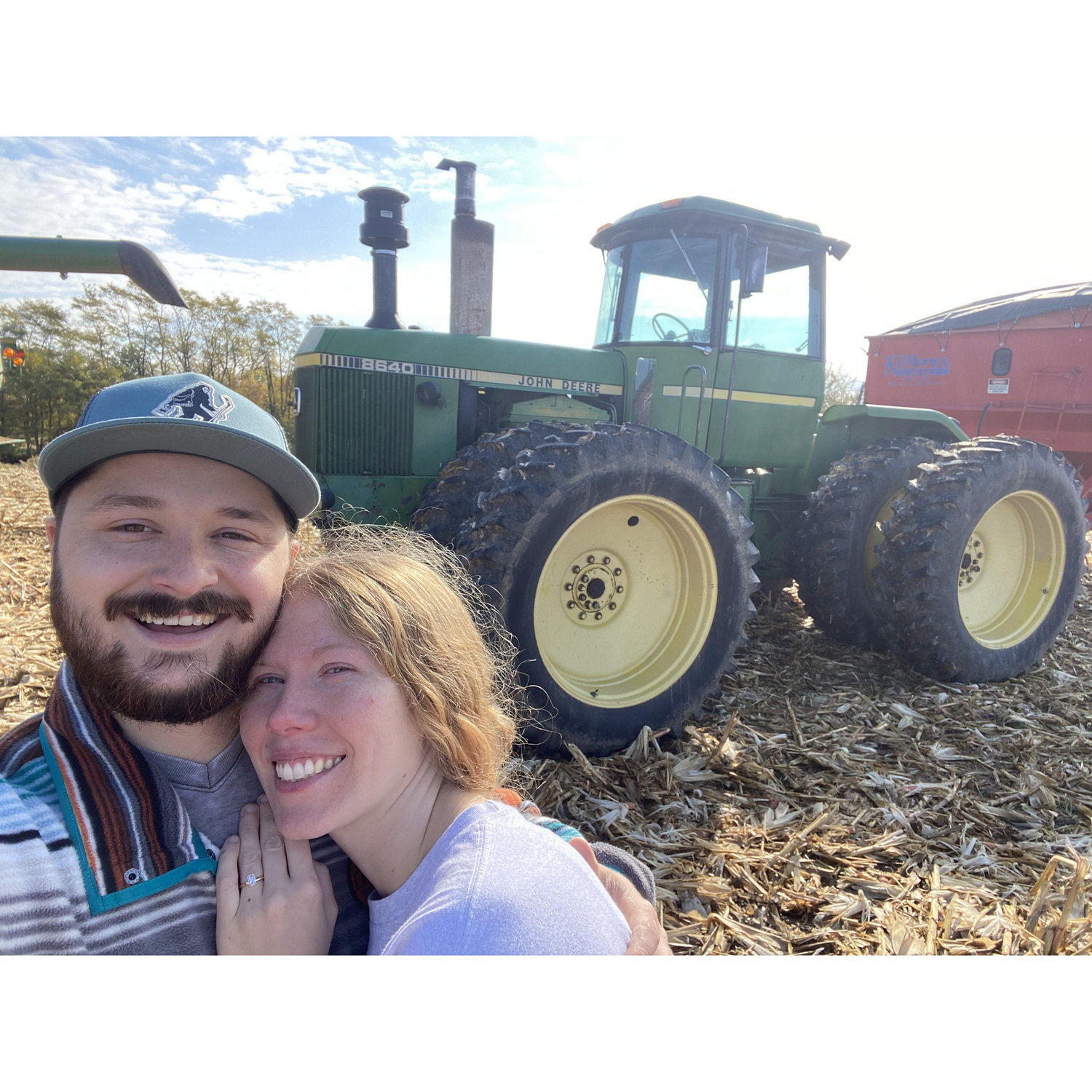 If anything, I know this week has showed me to cherish the small things. I don't know what tomorrow may hold but I know I want this. I know that I love you. Nicole Katherine Moest, will you marry me?