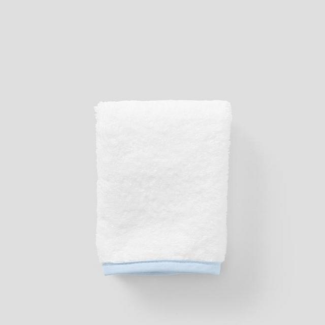 Piped Edge Washcloths (pair)