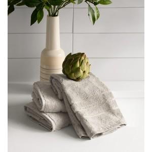 Bamboo Hand Towel Set - Harbor Gray