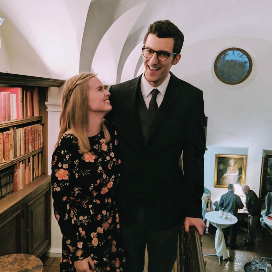 We're big fans of weddings.