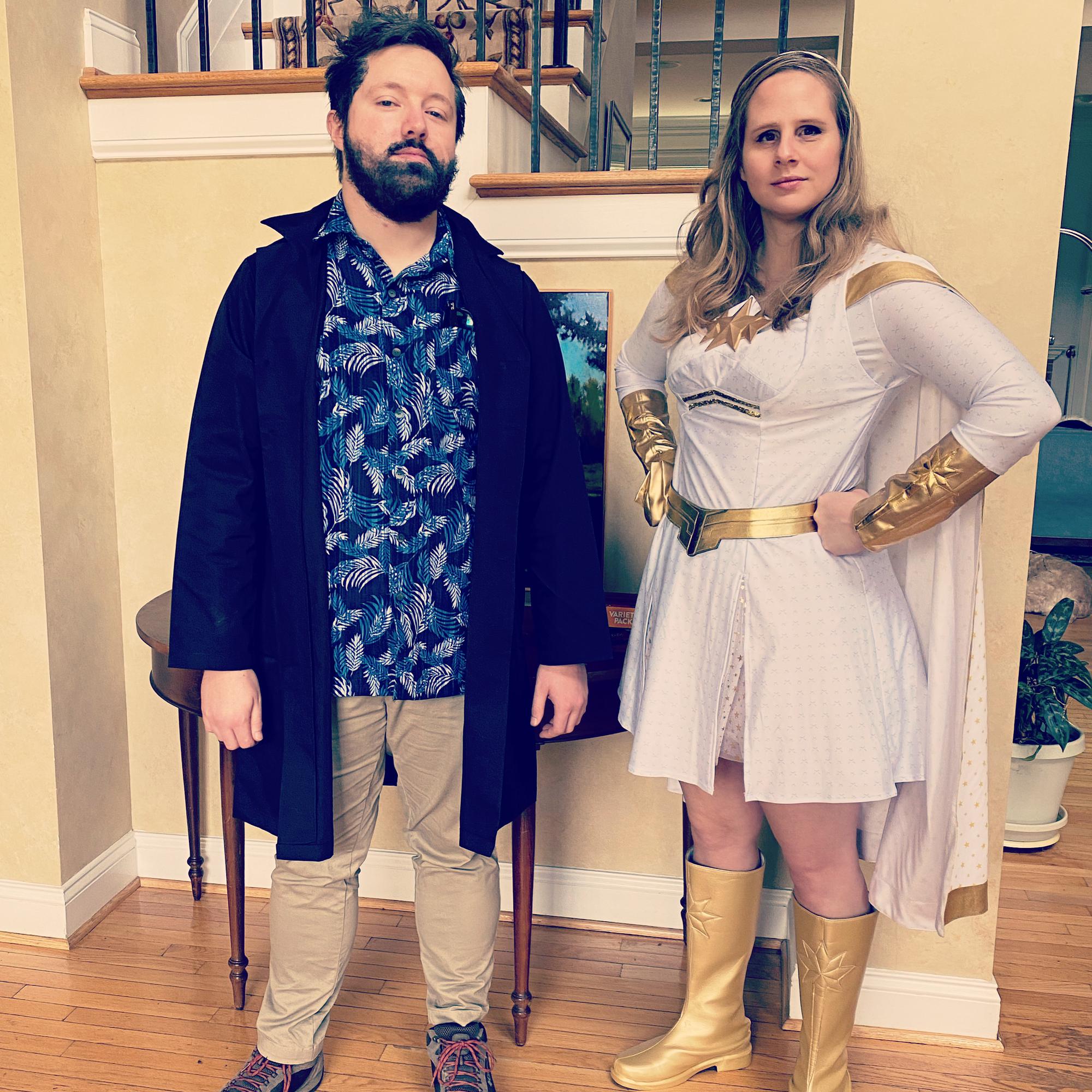 Halloween 2020, fresh off binge-watching The Boys 😆