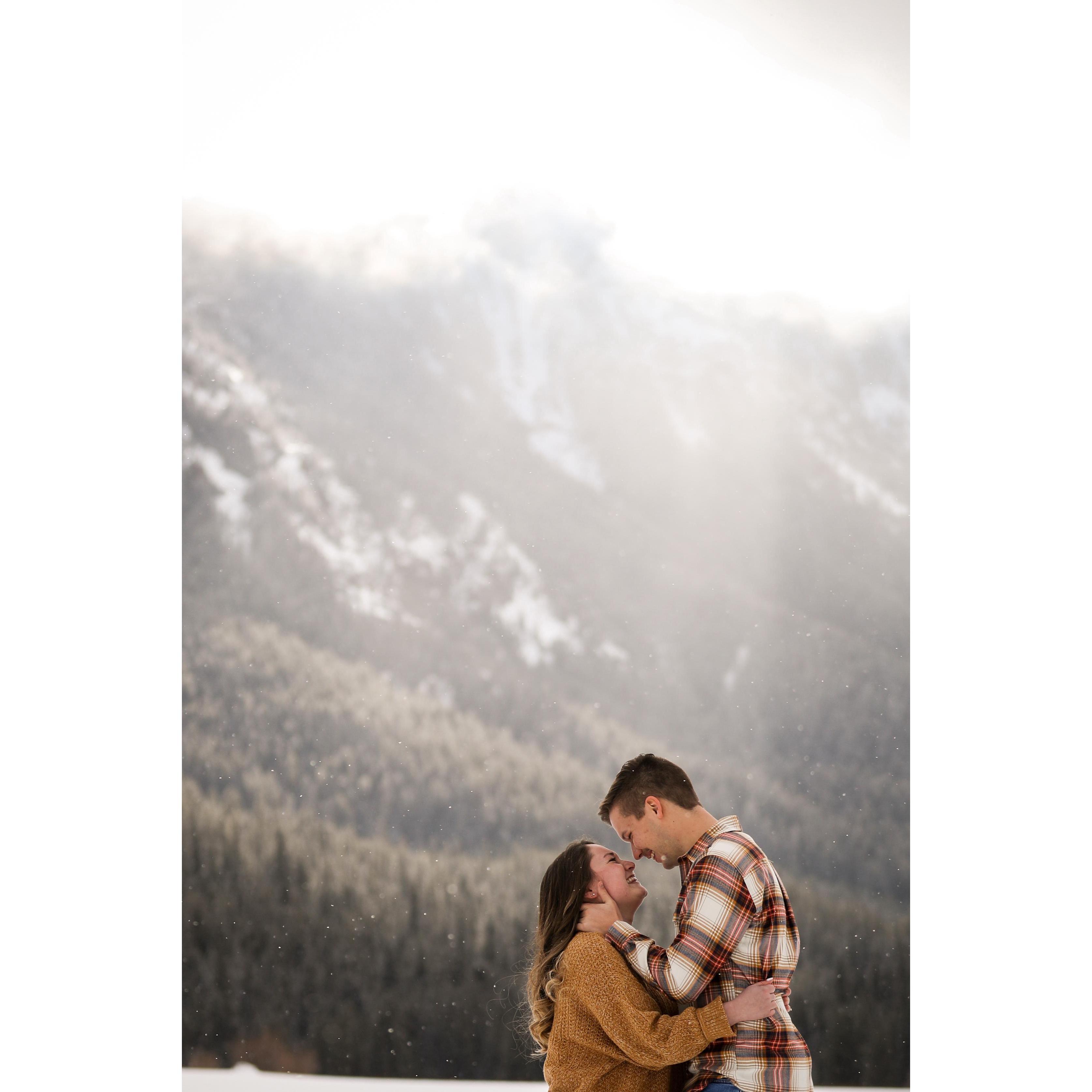 Engagement Pictures 1/23/21