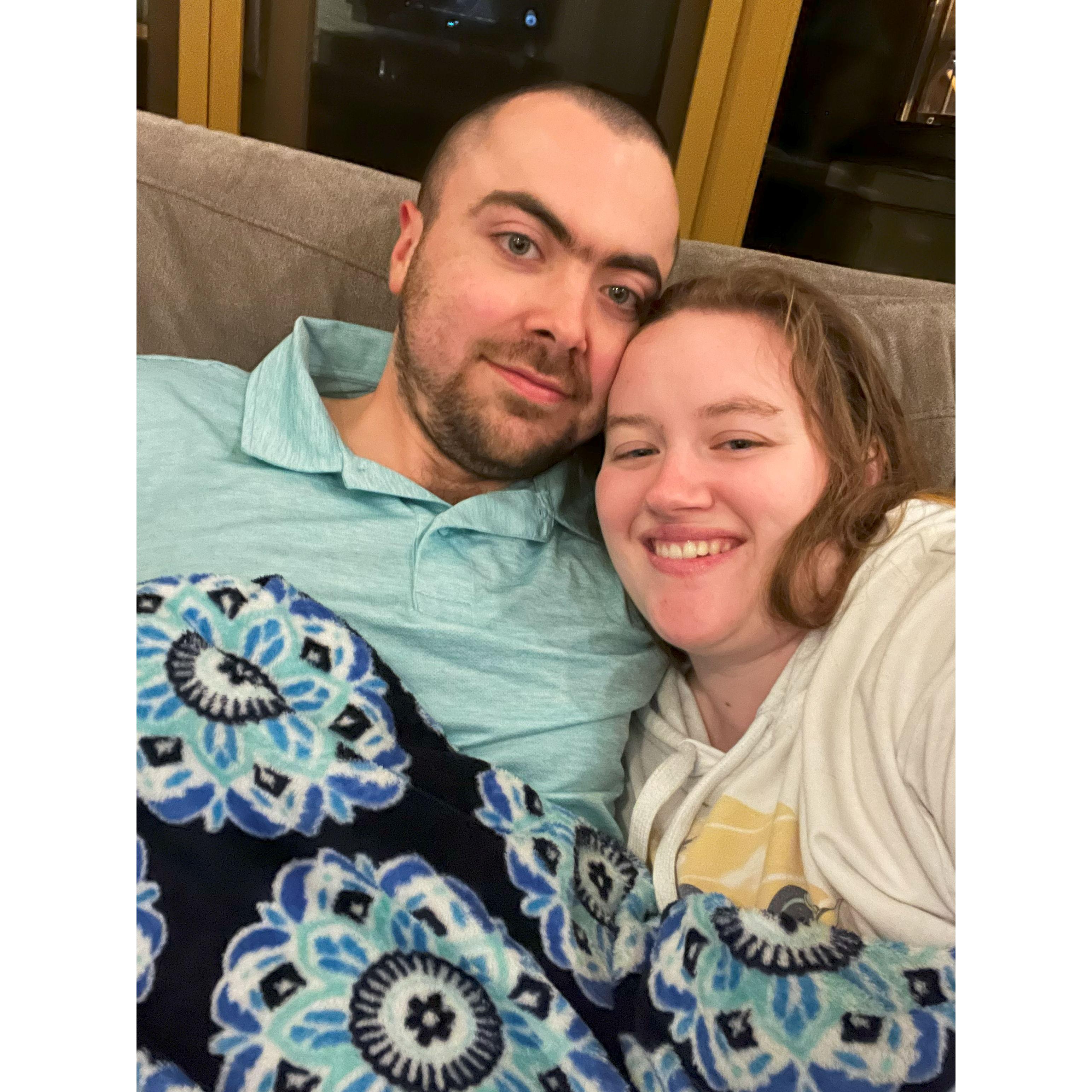 Movie Night, get the popcorn (1/12/24)