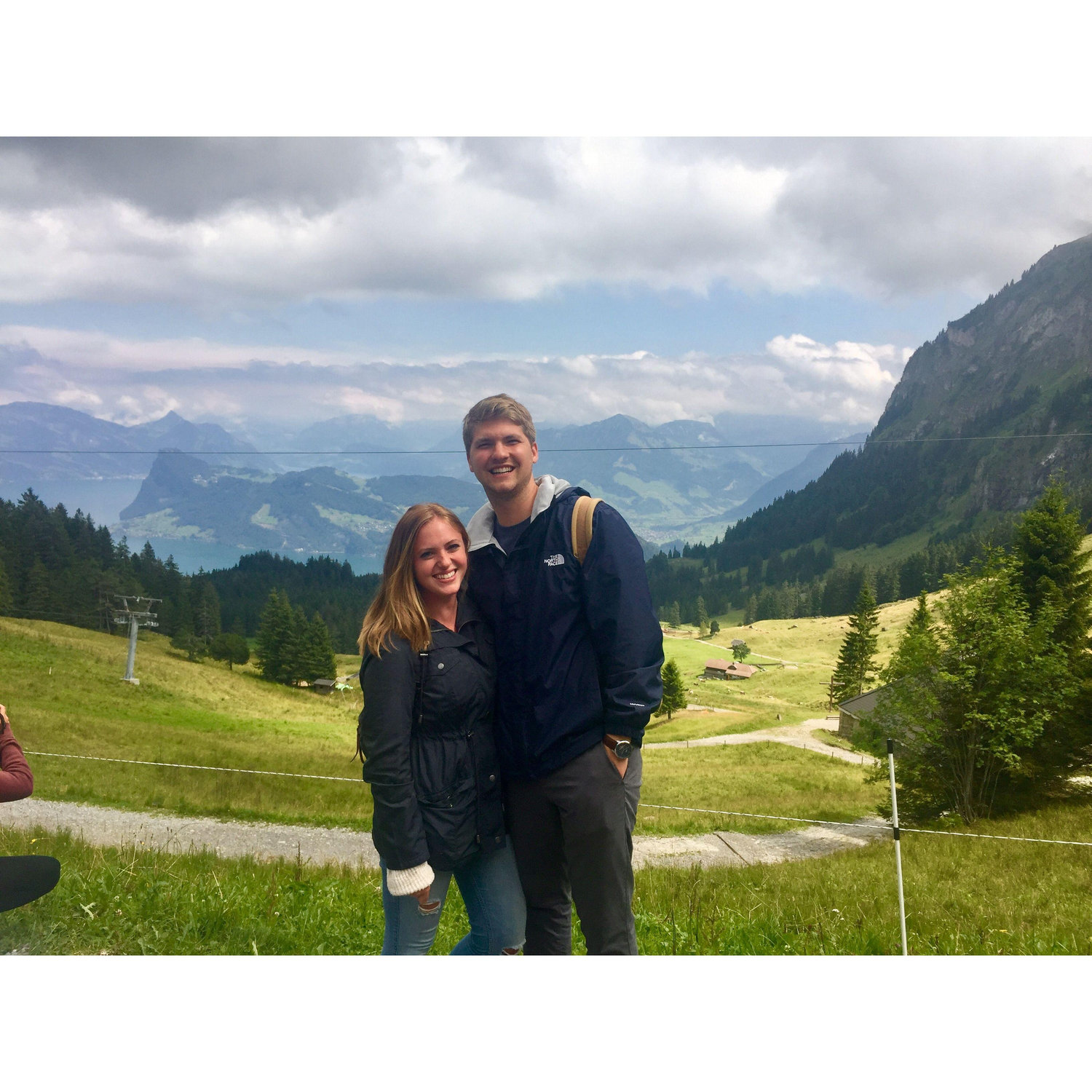 Switzerland!