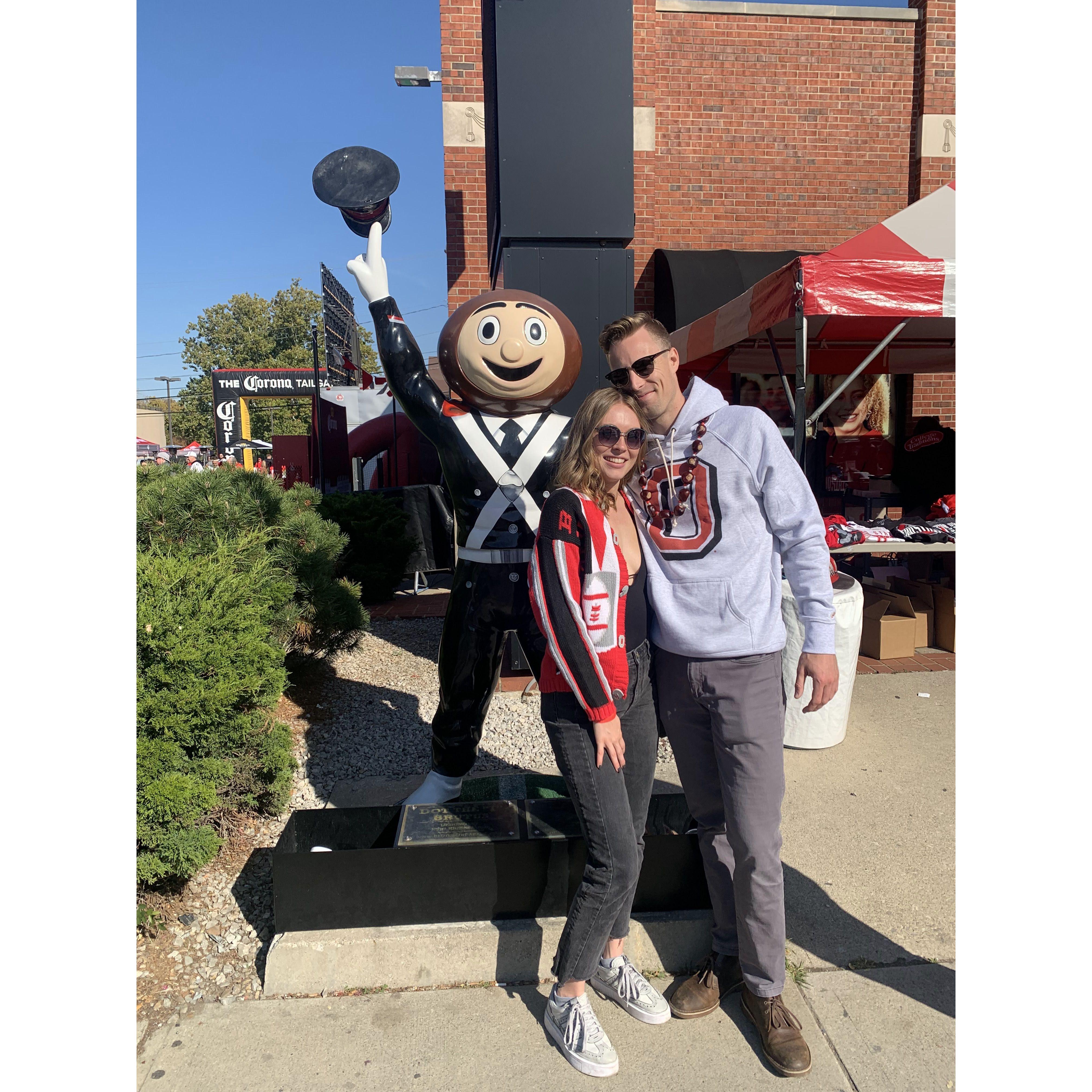 Taylor's First Buckeye Game | October 2022