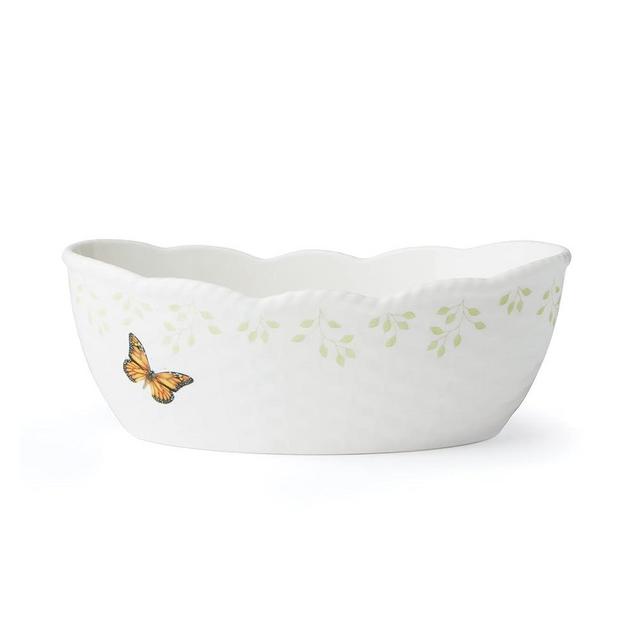Lenox Butterfly Meadow Bread Basket, 1.70