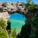 Hiking Mackinac