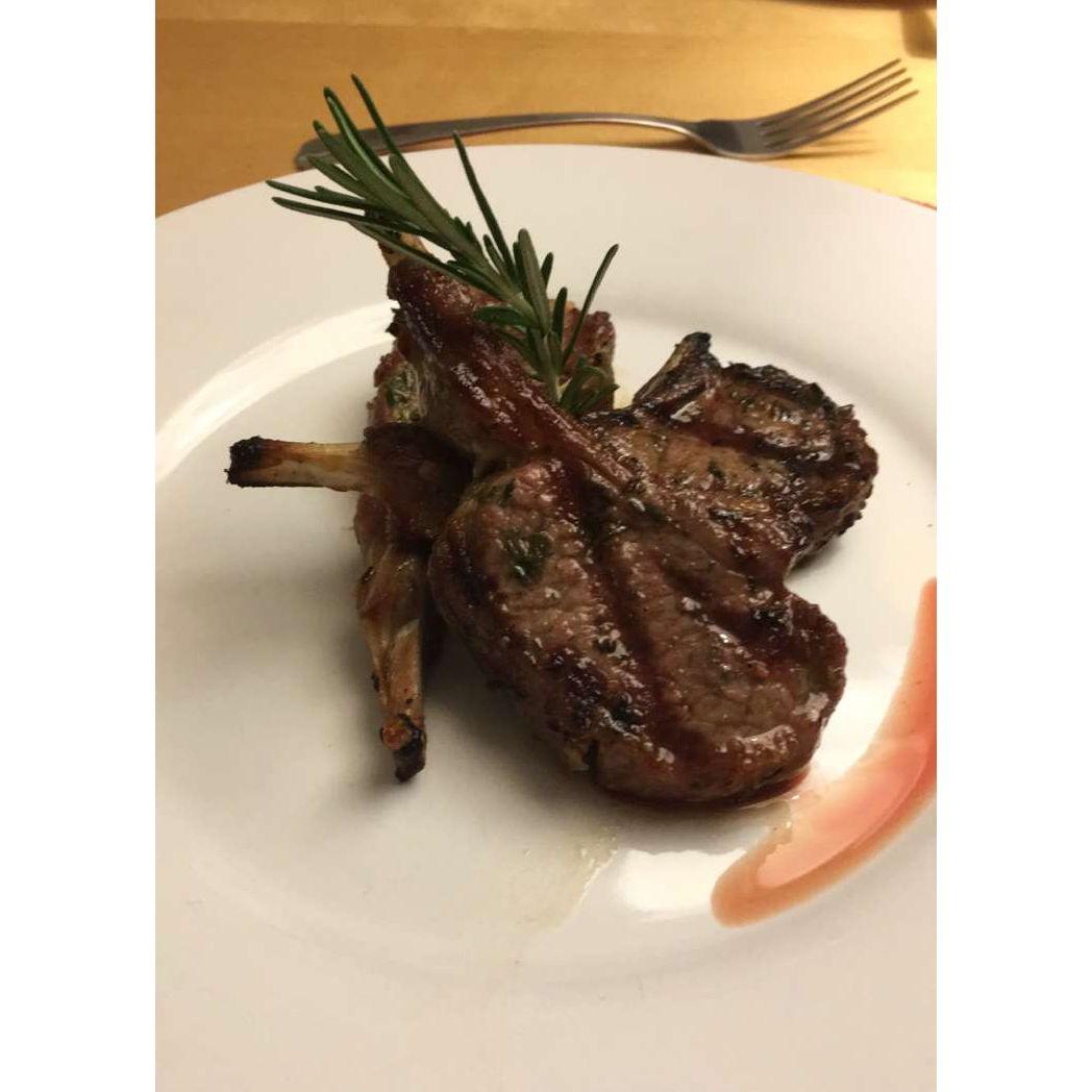 The fist meal Jonathan cooked for Regina in 2015