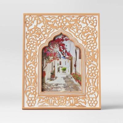 4" x 6" Kazbah Resin Frame Cream - Opalhouse™