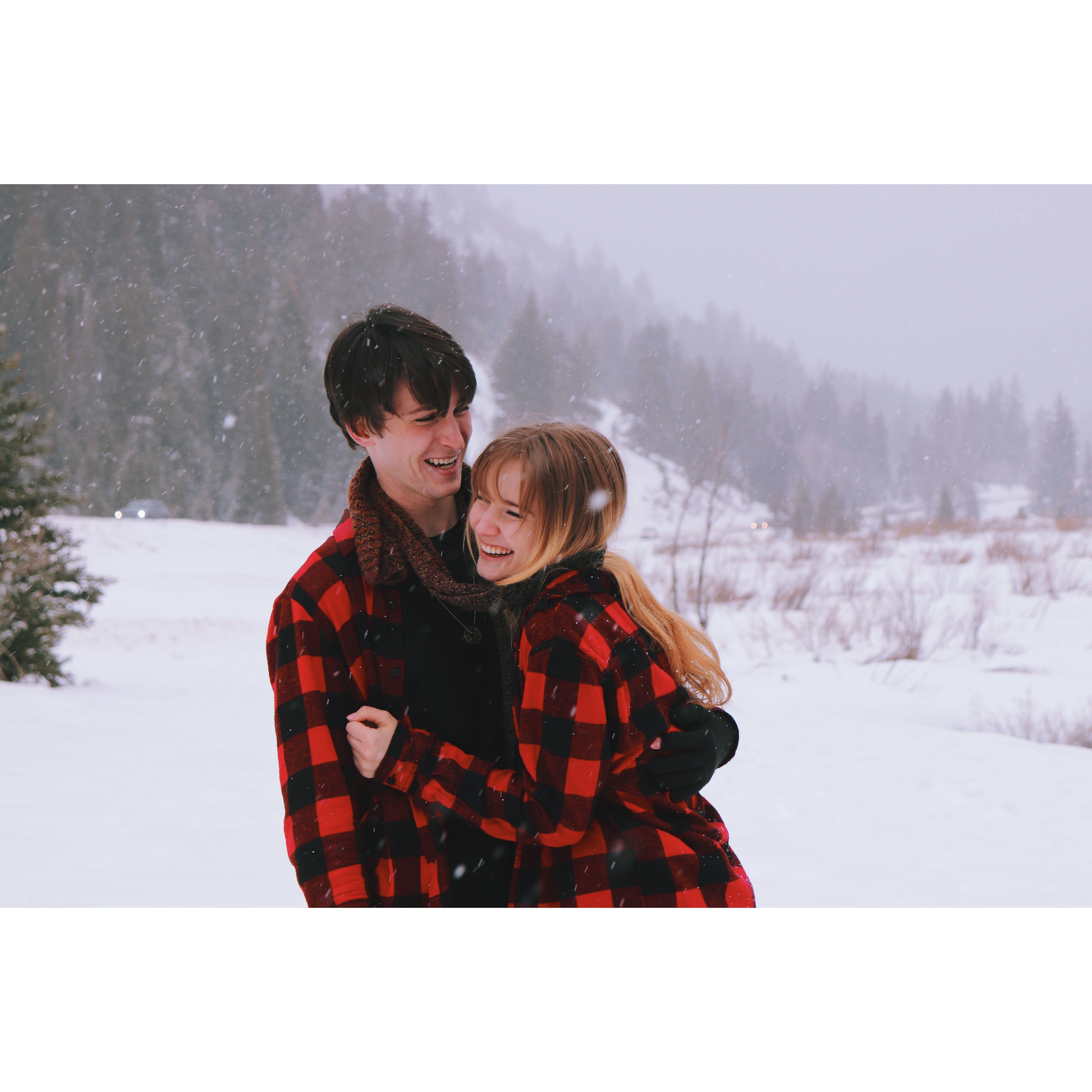 Big Cottonwood Canyon, Feb 2019