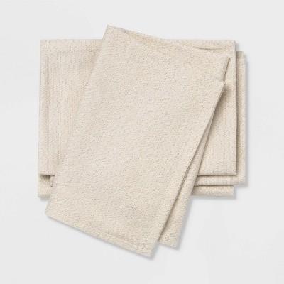 4pk Napkins Gold - Threshold™