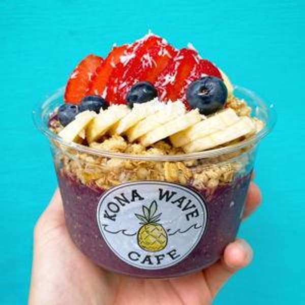 Breakfast Acai Bowls
