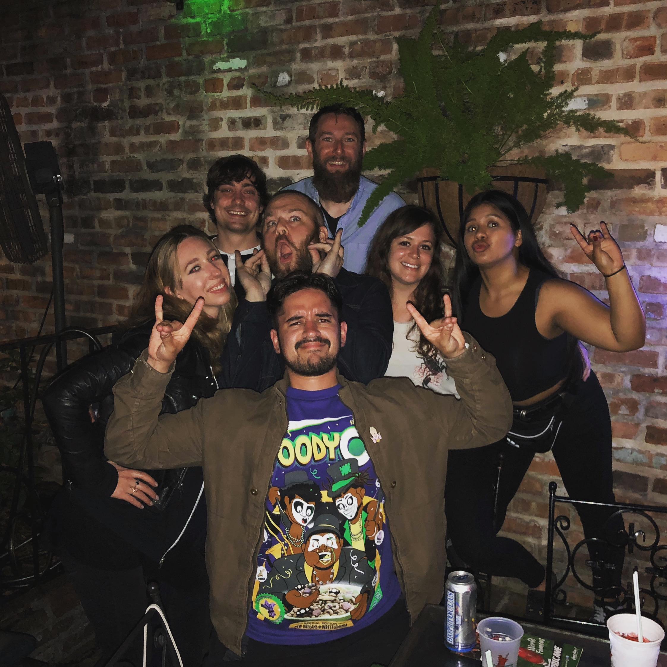 Pat O'Briens, New Orleans 2018