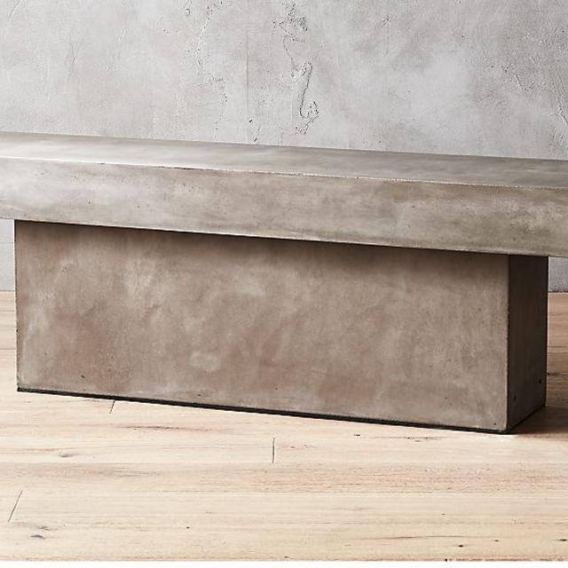 Fuze Large Grey Bench