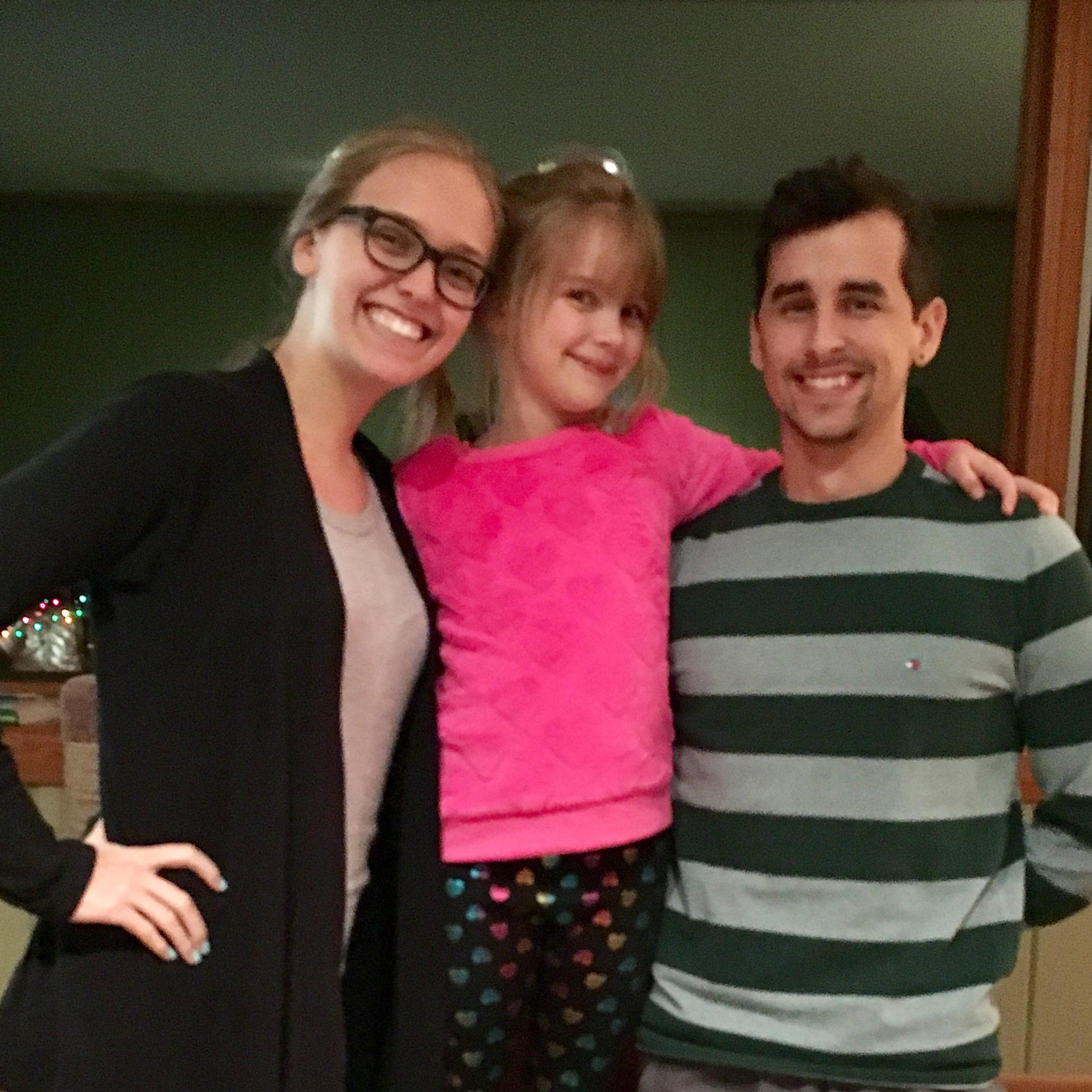 Christmas in 2016 at the lake house