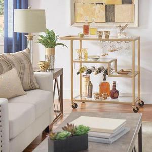HomeHills Allie Bar Cart