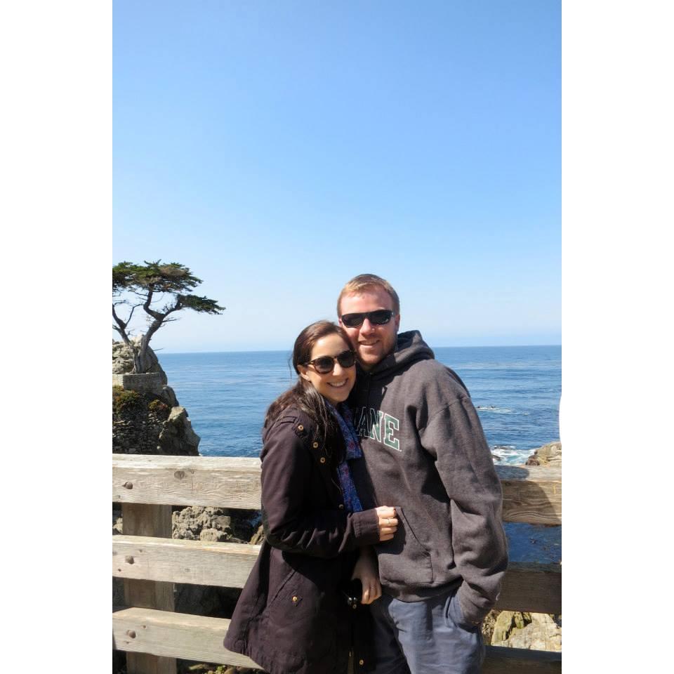 17 Mile Drive in Pebble Beach