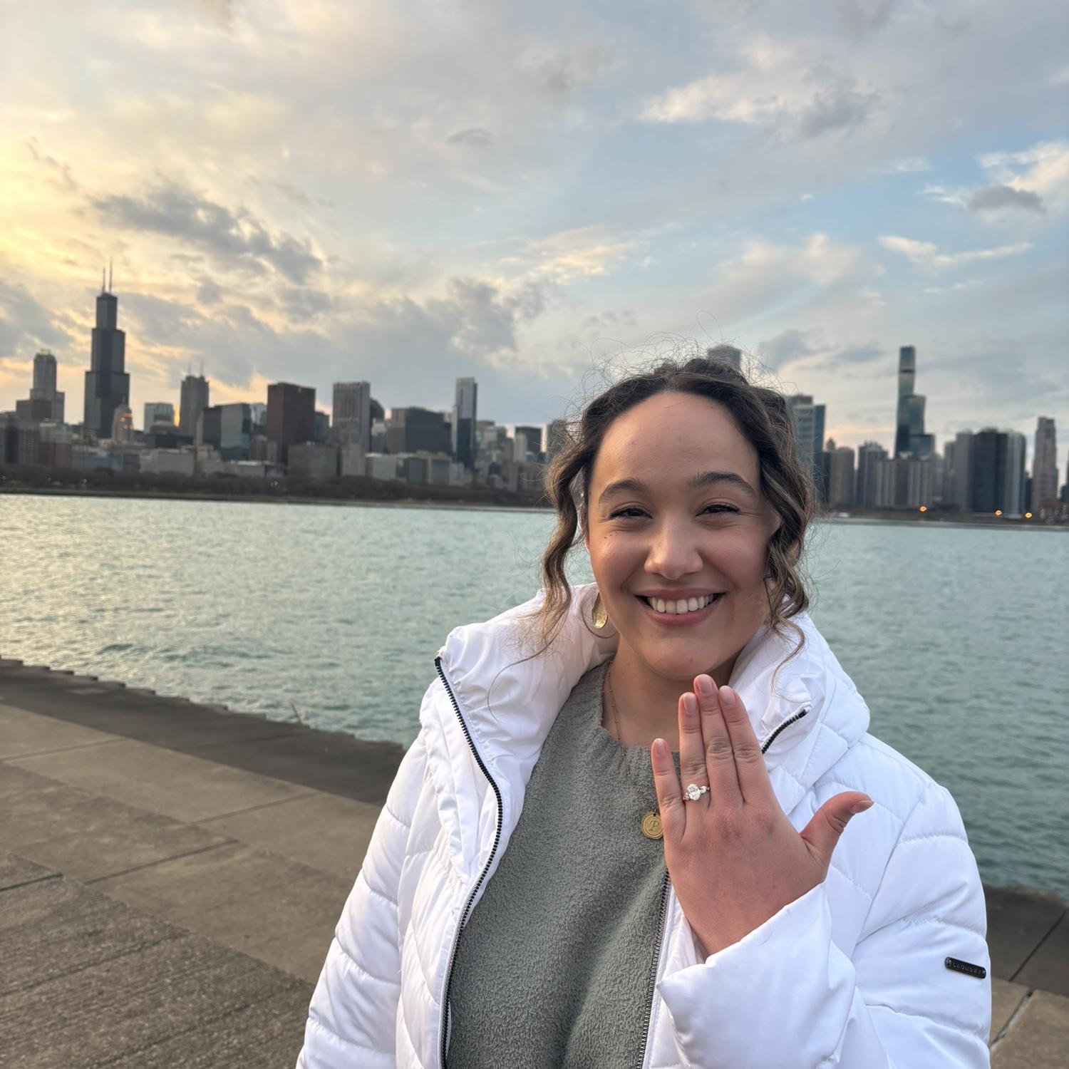 A moment for the ring
