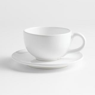 Sorrento Cappuccino Cup & Saucer, Set of 4