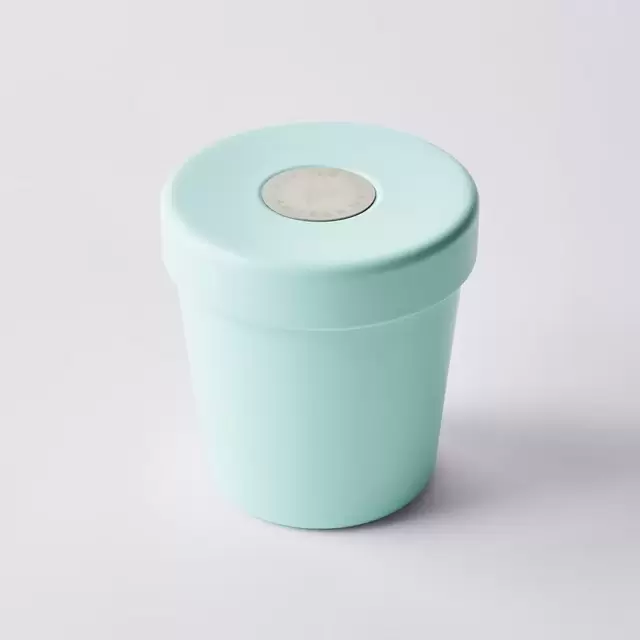 Ice Cream Canteen Insulated Container - Mint Color